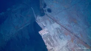 Titanic - návrat k mizejícímu legendárnímu vraku