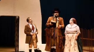 B. Smetana: Prodaná nevěsta z Met