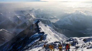 Ztraceni na Everestu