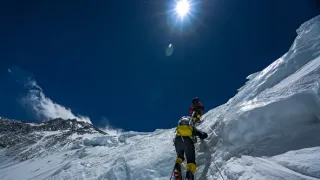 Ztraceni na Everestu