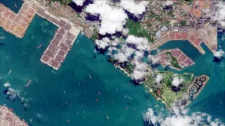 Zázračná planéta: Krajina pohľadom z vesmíru (1/4)