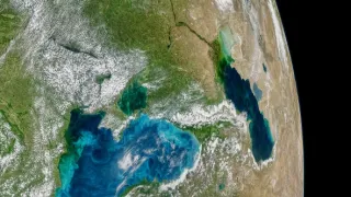 Zázračná planéta: Krajina pohľadom z vesmíru (1/4)