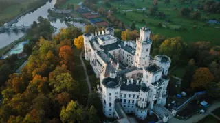 České řeky z výšky (1/10)