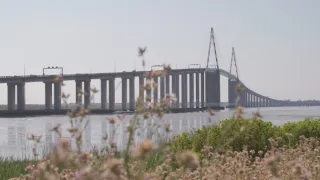 Saint-Nazaire: Nejdelší most ve Francii