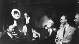 Nový úděl prezidenta Roosevelta