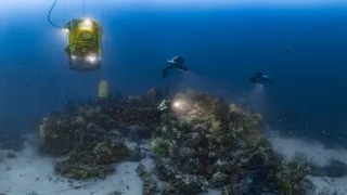 Hlubiny Středozemního moře