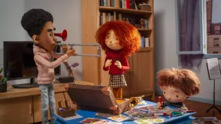 Lola a zvuk klavíru