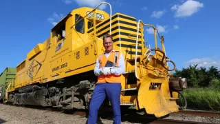 Veľké vlakové putovanie po Amerike III (2)