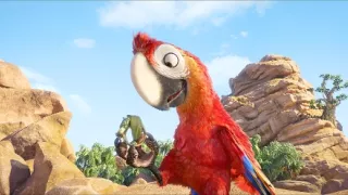 Robinson Crusoe: Na ostrove zvierat