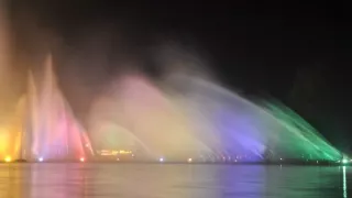 Hasičská fontána Praha 2018