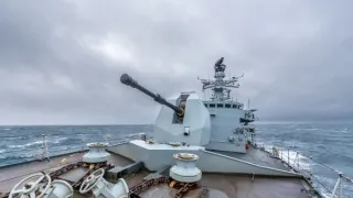 Život na vojnovej lodi III (3)