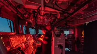 Život na vojnovej lodi III (3)