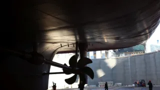 Stavba najluxusnejšej výletnej lode na svete