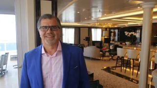 Stavba najluxusnejšej výletnej lode na svete