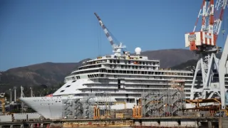 Stavba najluxusnejšej výletnej lode na svete