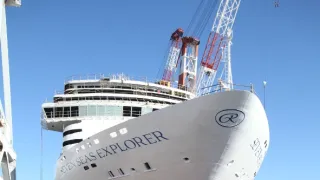 Stavba najluxusnejšej výletnej lode na svete