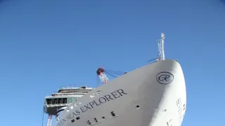 Stavba najluxusnejšej výletnej lode na svete