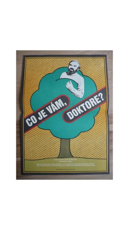 Co je vám, doktore? (CO JE VÁM, DOKTORE?), 1984 - fotogaléria