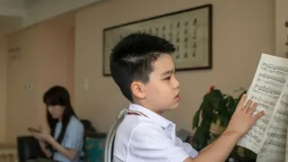 Klavír, sny a odříkání