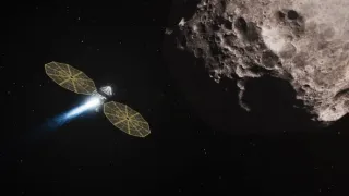 Mise Lucy: Původ Sluneční soustavy