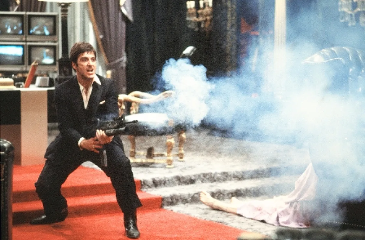 Zjazvená tvár (Scarface), 1983 - fotogaléria