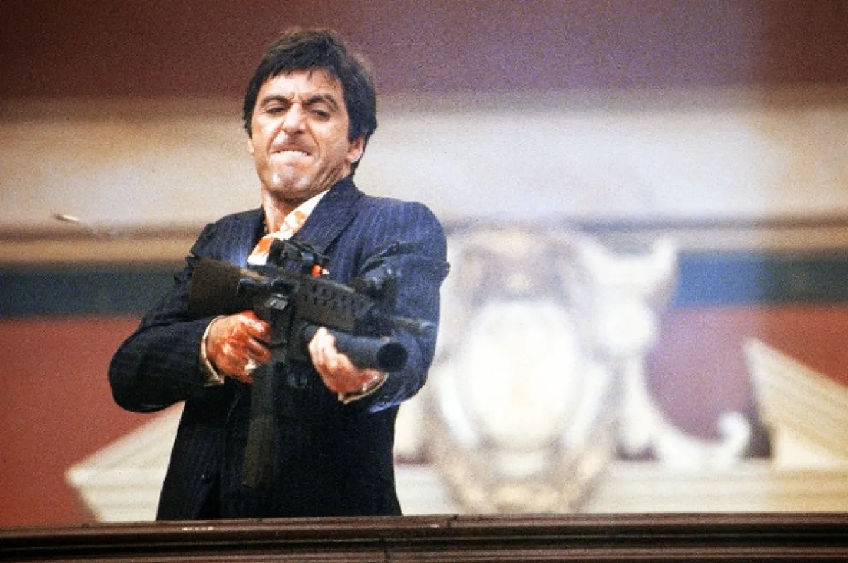 Zjazvená tvár (Scarface), 1983 - fotogaléria