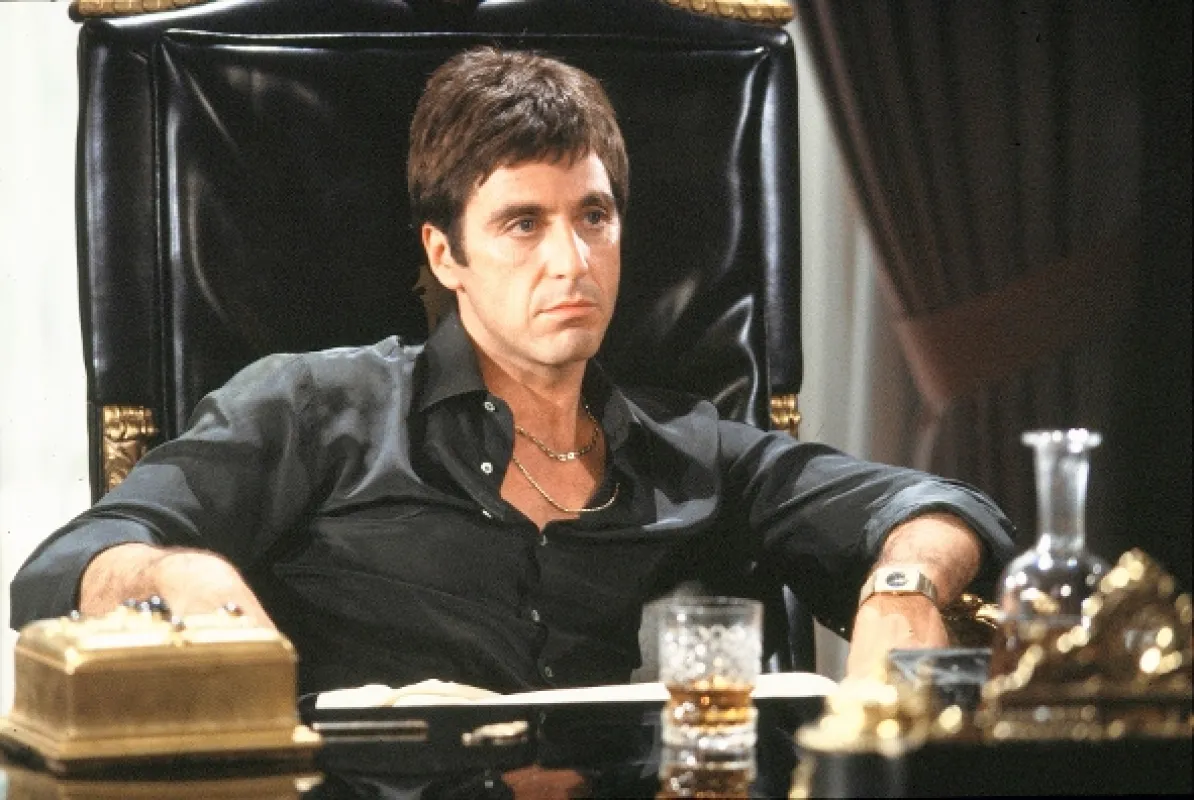Zjazvená tvár (Scarface), 1983 - fotogaléria