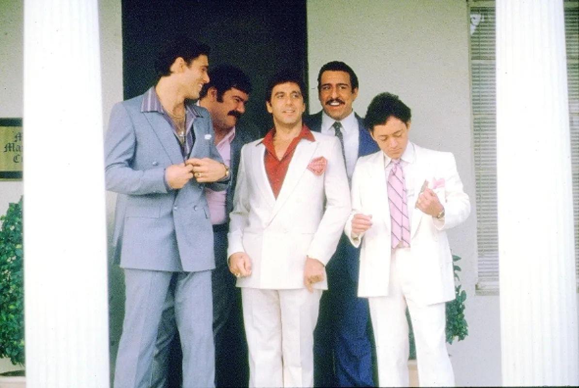 Zjazvená tvár (Scarface), 1983 - fotogaléria