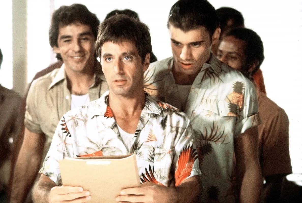 Zjazvená tvár (Scarface), 1983 - fotogaléria