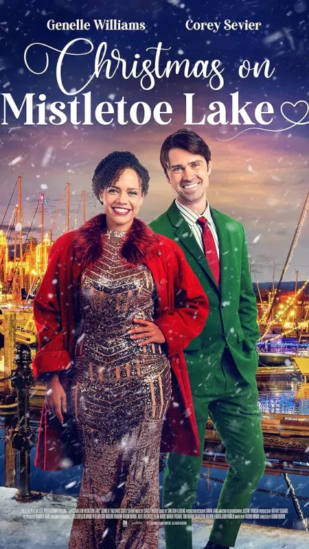 Vianoce pri jazere (Christmas on Mistletoe Lake), 2022 - fotogaléria