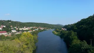 České řeky z výšky (2/10)