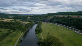 České řeky z výšky (2/10)