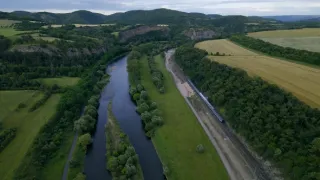 České řeky z výšky (2/10)