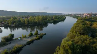 České řeky z výšky (2/10)