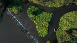 České řeky z výšky (2/10)