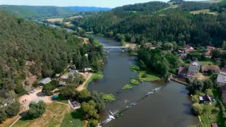 České řeky z výšky (2/10)