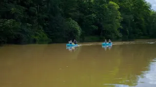 České řeky z výšky (2/10)