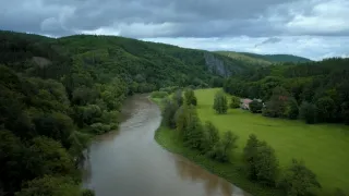 České řeky z výšky (2/10)