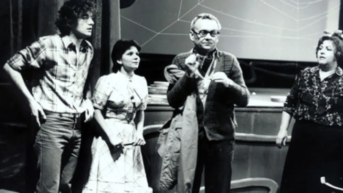 Čo sa stalo v malom kine, 1983 - fotogaléria