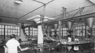 Ako továrne zmenili svet