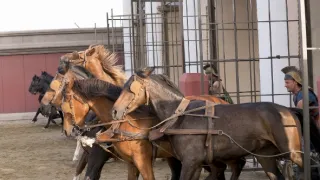 Římské dostihy (1/2)