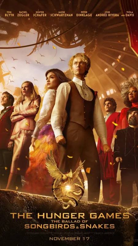 Hry o život: Balada o hadoch a vtáčatkách (The Hunger Games: The Ballad of Songbirds and Snakes), 2023 - fotogaléria