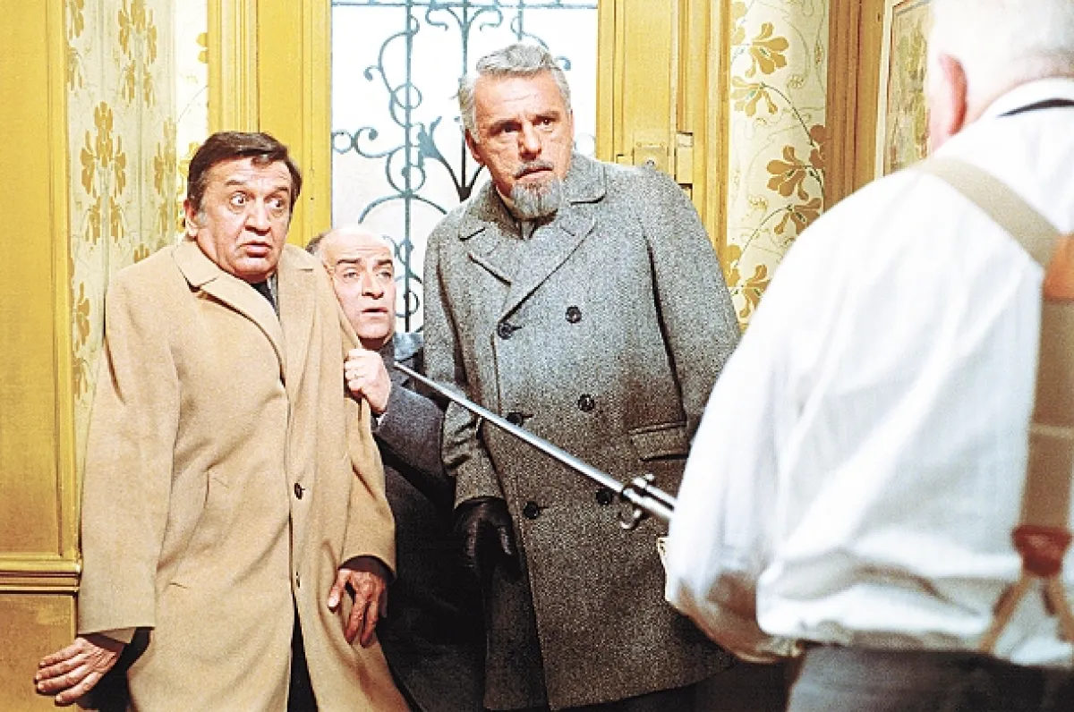 Tetovaný (Le tatoué), 1968 - fotogaléria