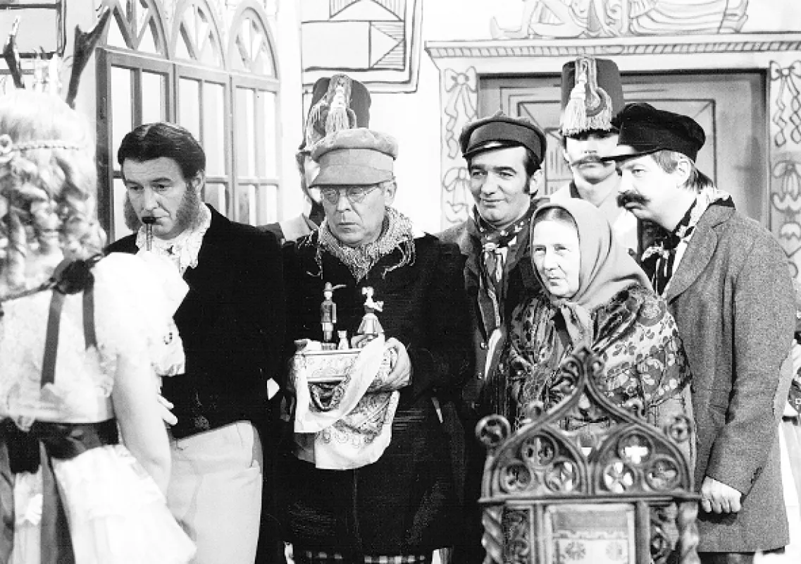 O hruškách ušatkách a jablíčku parohátku, 1979 - fotogaléria