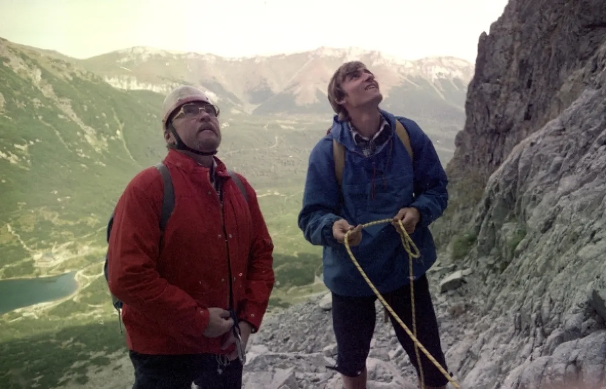 Jestřábí věž, 1984 - fotogaléria