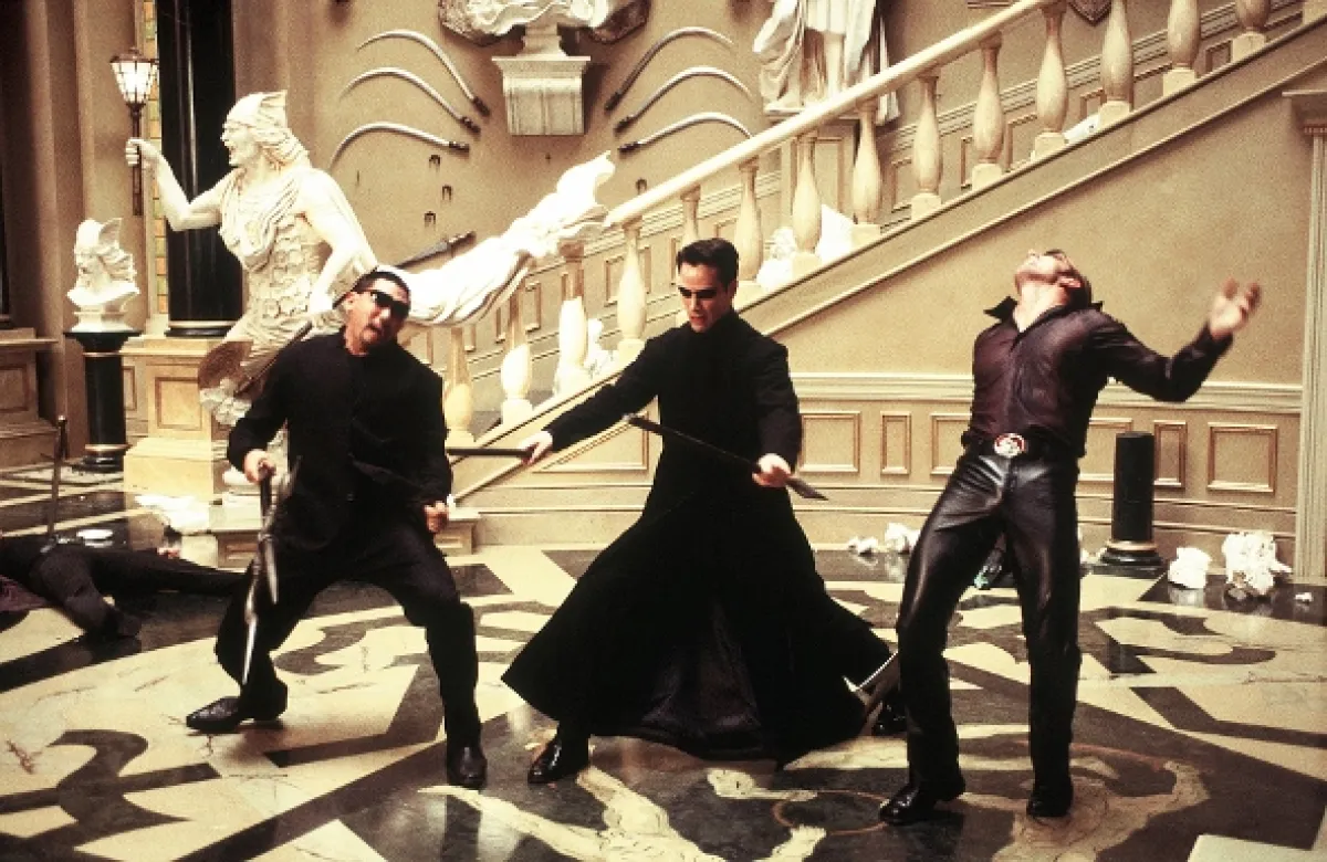 Matrix Reloaded (The Matrix Reloaded), 2003 - fotogaléria