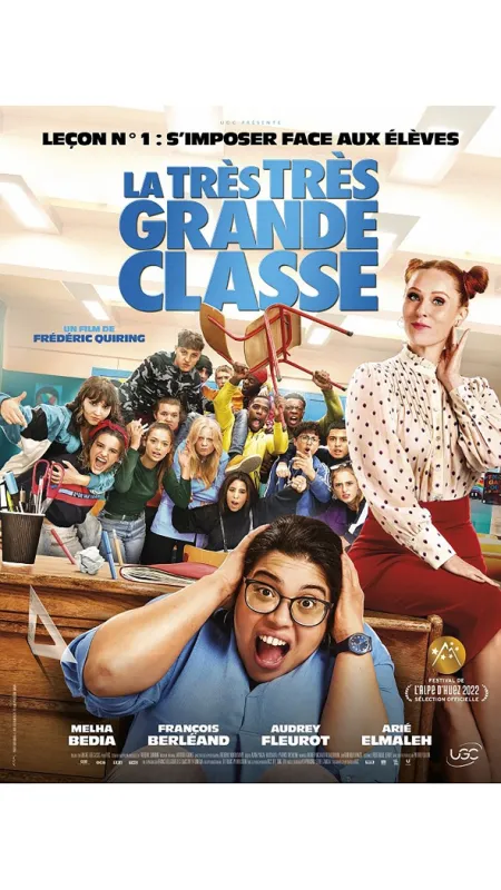 Fakjú, pani profesorka (La trés trés grande classe), 2022 - fotogaléria