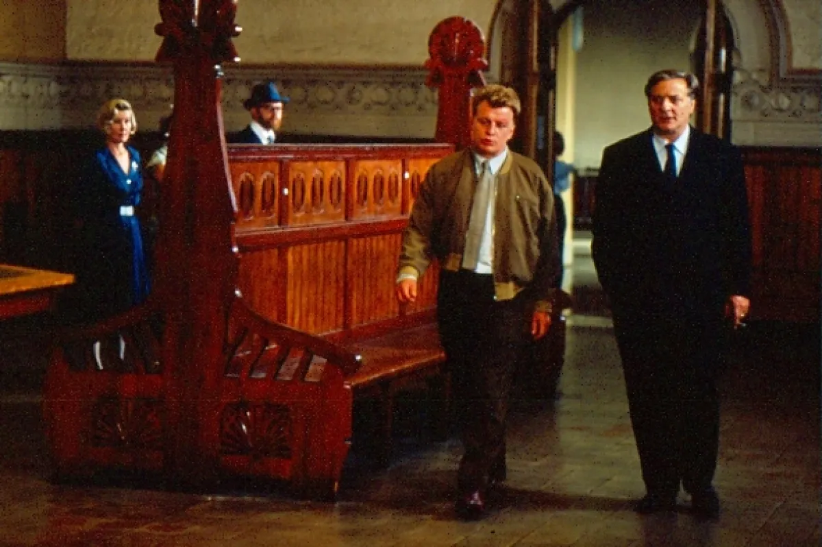 Maigret a fantóm (Maigret et le fantôme), 1994 - fotogaléria