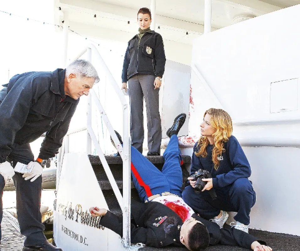 NCIS - Námorný vyšetrovací úrad, 2010 - fotogaléria