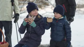 Rok so švédskou kráľovskou rodinou